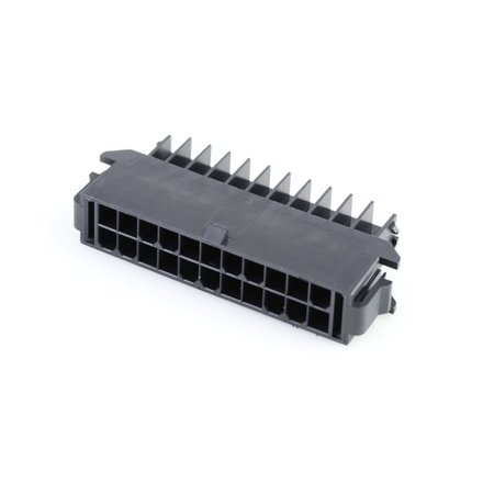 MOLEX Mini-Fit Tpa2 Plug Housing, 4.20Mm Pitch, Dual Row, Ul 94V-2 Glow-Wire Capable 1727670122